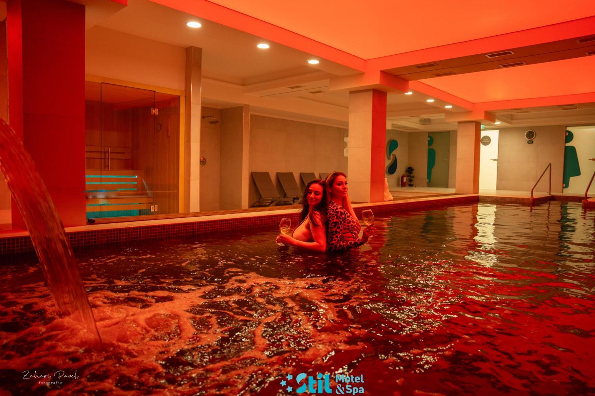 Stil Motel & Spa Тешнад Екстер'єр фото