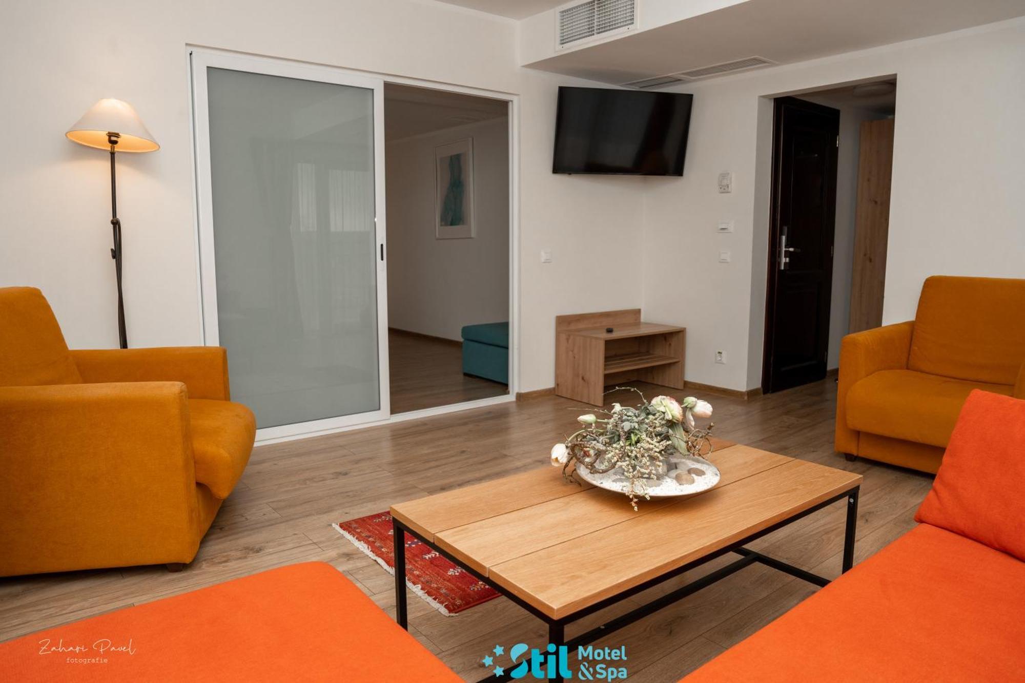 Stil Motel & Spa Тешнад Екстер'єр фото