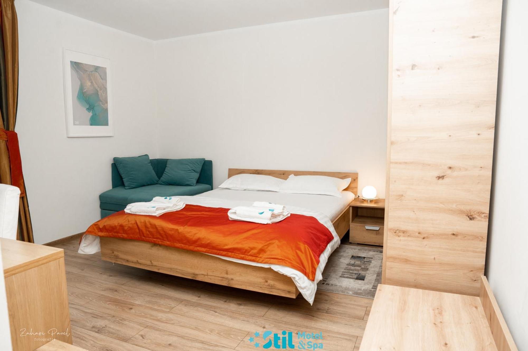 Stil Motel & Spa Тешнад Екстер'єр фото