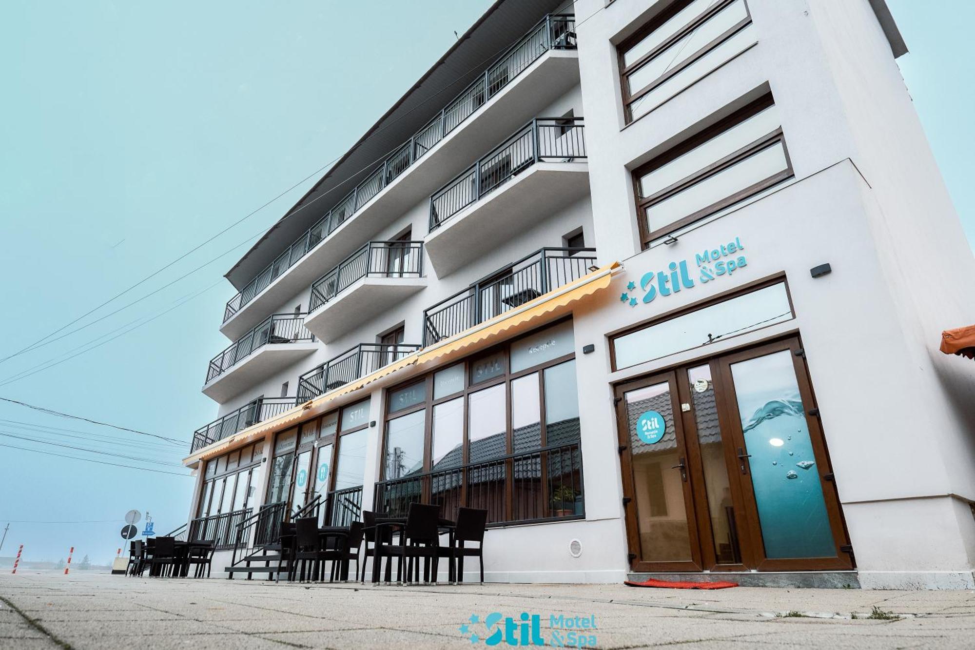 Stil Motel & Spa Тешнад Екстер'єр фото
