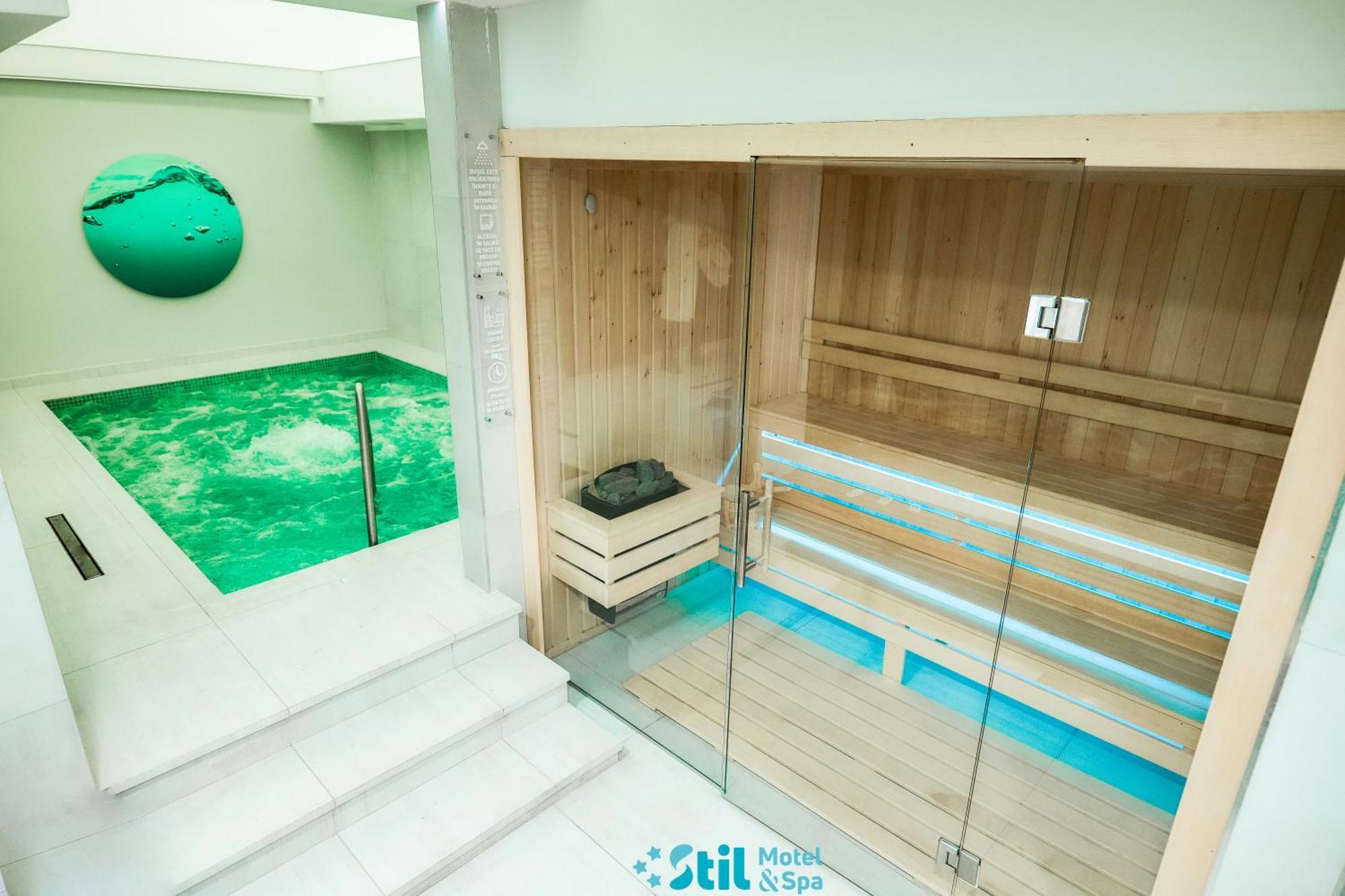 Stil Motel & Spa Тешнад Екстер'єр фото
